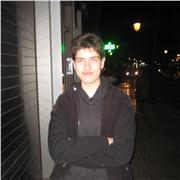 Profesor de inglés que imparte clase para personas de todas las edades y niveles, hasta C1